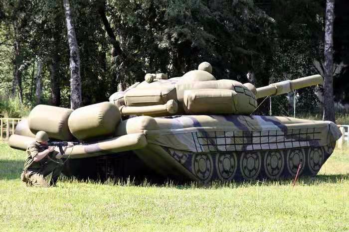 同安军用坦克